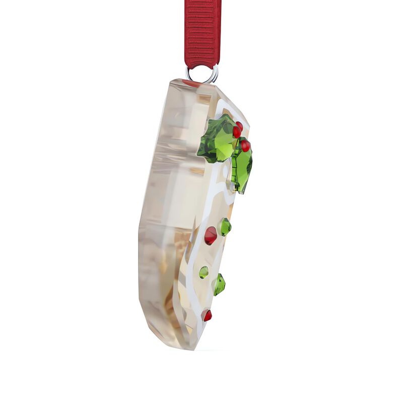 Swarovski Holiday Cheers - Gingerbread Stocking Ornament image number 3